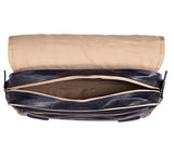 Bolso Skechers PVC Plomo 71201.49 con Tapa y Tirante Ajustable