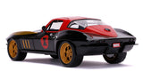 Auto  Chevy Corvette 1966 | Black Widow | Escala 1:24 | Jada Toys | JT-31749