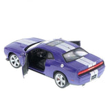 Auto Dodge Challenger SRT 2012 Escala 1:24 Welly WL-24049W