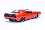 Auto Plymouth Barracuda 1973 Escala 1:24 Jada Toys JT-98236