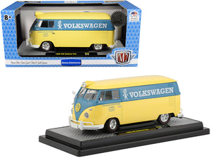 Auto Volkswagen Delivery Van 1960 | Escala 1:24 | M2 Machines | Código 40300-76B