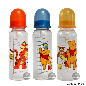 BIBERON SIMPLE 8 OZ POOH WTP-001 DISNEY