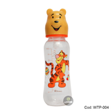 BIBERON POOH CABEZA PLASTICO 8OZ WTP-004 DISNEY