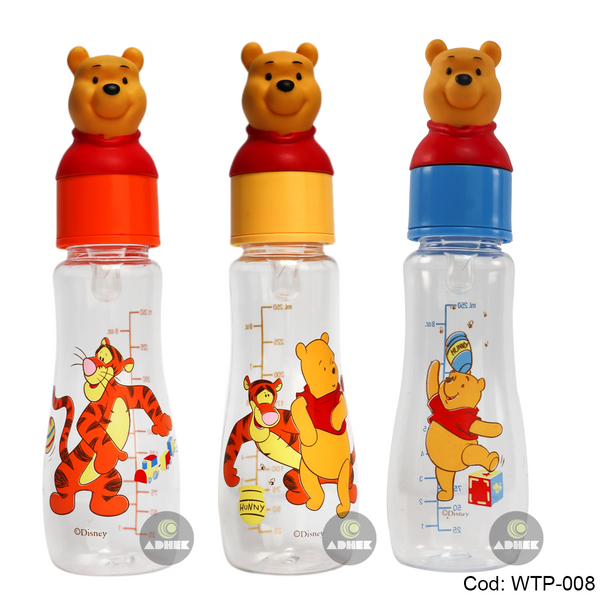 BIBERON POOH CABEZA DE GOMA WTP-008 DISNEY