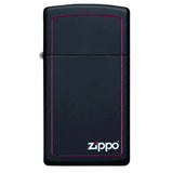 Encendedores Zippo SLM BLACK/Z-BRDR 1618ZB