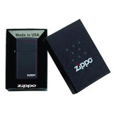 Encendedores Zippo SLM BLACK/Z-BRDR 1618ZB