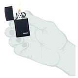 Encendedores Zippo SLM BLACK/Z-BRDR 1618ZB