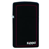 Encendedores Zippo SLM BLACK/Z-BRDR 1618ZB