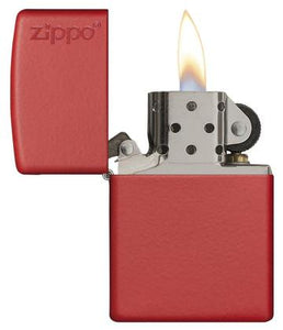 ENCENDEDOR ZIPPO LOGO rojo 233ZL ZIPPO