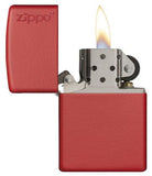 ENCENDEDOR ZIPPO LOGO rojo 233ZL ZIPPO