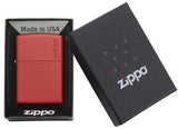 ENCENDEDOR ZIPPO LOGO rojo 233ZL ZIPPO