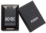 ENCENDEDOR ZIPPO AC-DC NEGRO 49015