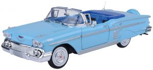 Auto 1:24 1958 Chevy Impala 73267AC Motormax