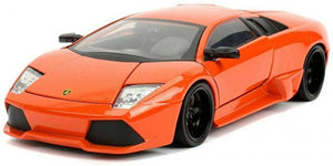 AUTO 1:24 LAMBORGHINI MURCIELAGO Naranja JADA 30765