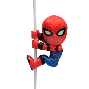 Figura de Acción Spider-Man Scalers-2 5cm NECA 14806 | Adorno para Audífonos y Micrófonos