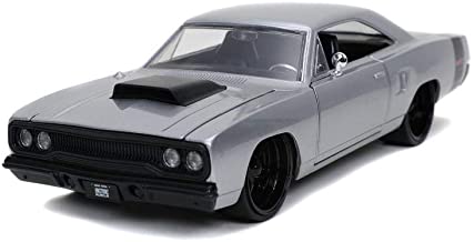 Auto Plymouth 1970 Gris | Escala 1:24 | Jada Toys | Código JT-32306