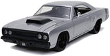 Auto Plymouth 1970 Gris | Escala 1:24 | Jada Toys | Código JT-32306