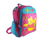 MOCHILA POOH DISNEY JD7-00055P FUCCIA C/CELESTE DISNEY