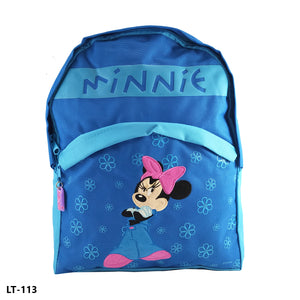 MOCHILA MINNIE POOH DE POLYESTER LT-113 DISNEY