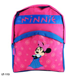 MOCHILA MINNIE POOH DE POLYESTER LT-113 DISNEY