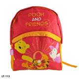 MOCHILA MINNIE POOH DE POLYESTER LT-113 DISNEY