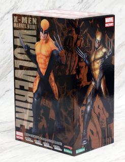 Kotobukiya Marvel Now! Wolverine ArtFX+ Statue – 1/10 Scale Collectible Figure With Magnets In Feet - View #8