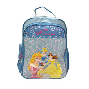 MOCHILA PRINCESA PRI-00055 ROSADO Y CELESTE DISNEY