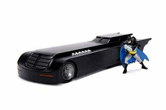 Auto  Batmobile con Figura de Batman | Escala 1:24 | Jada Toys | 30916