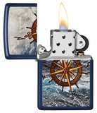 ENCENDEDOR ZIPPO COMPASS DESIGN 49408 ZIPPO