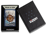 ENCENDEDOR ZIPPO COMPASS DESIGN 49408 ZIPPO